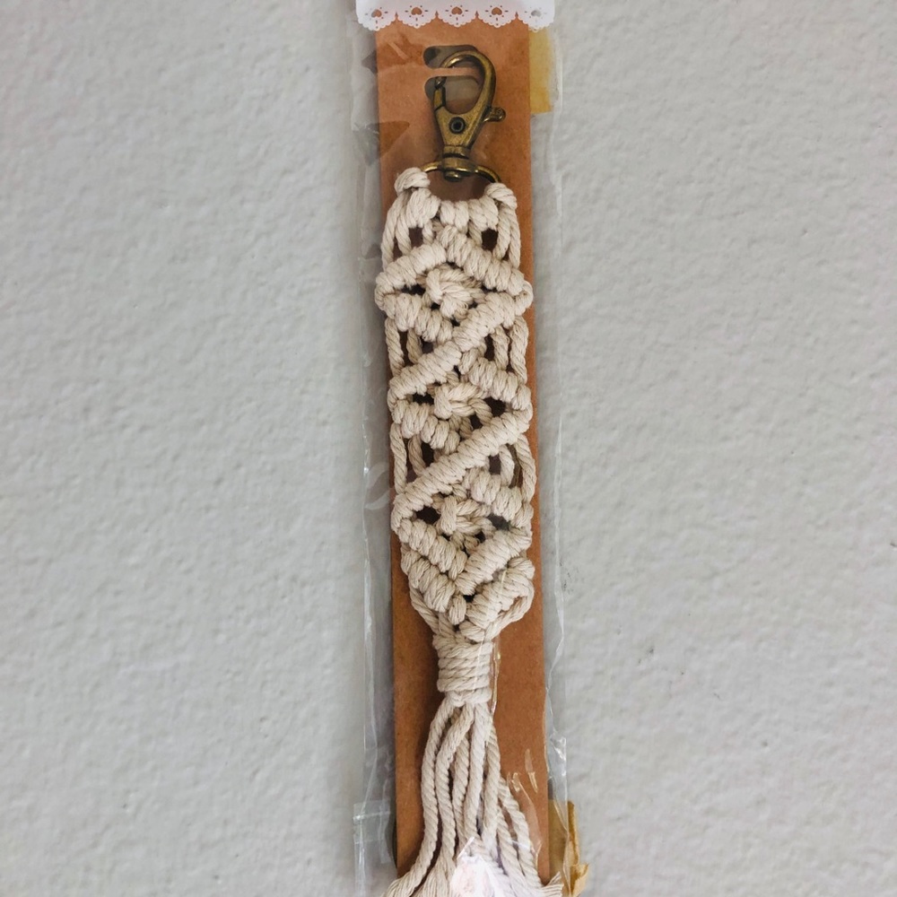 Macrame Keychain